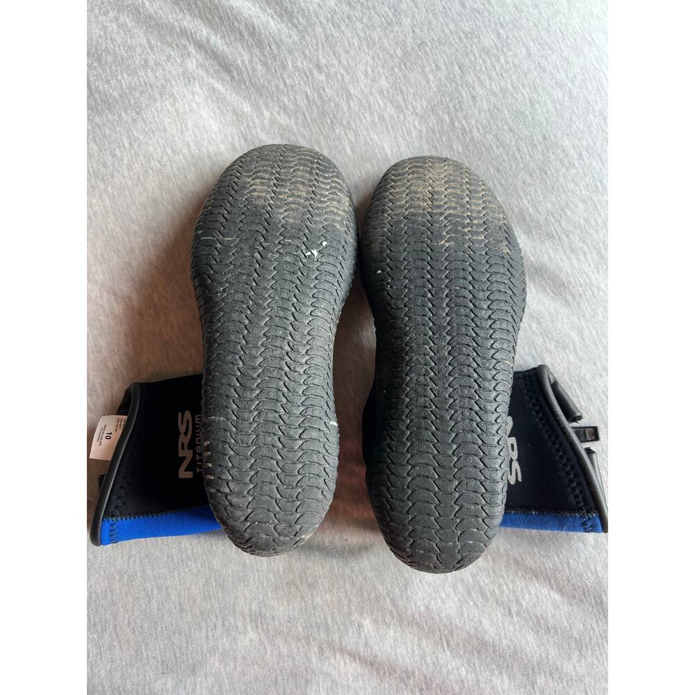 NRS comm 3 wetshoe kayak boating river floating Neoprene bootie shoe men’s 10 - Picture 3 of 5